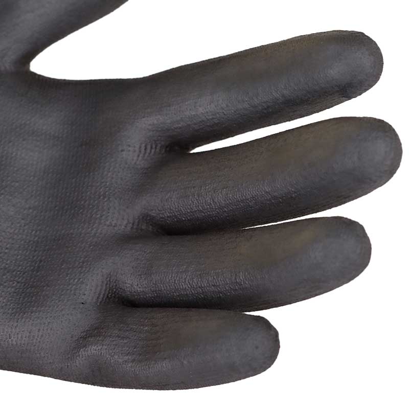 Portwest Red Cut Resistant PU Coated Gloves A641 Gloves.co.uk